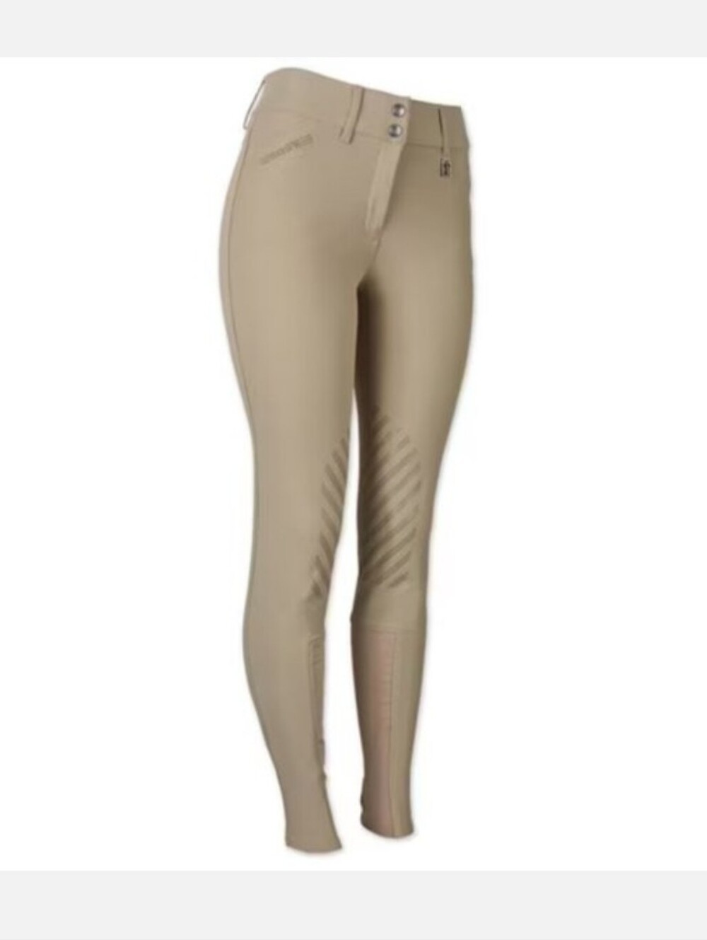 ROMFH SARAFINA SILICONE GRIP KNEE PATCH BREECHES EQUESTRIAN RIDING PANTS  sz 26R